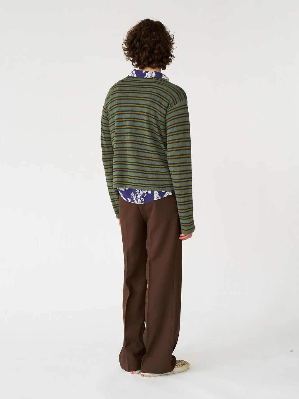 Tailored Bootcut Trousers by Stockholm Surfboard Club