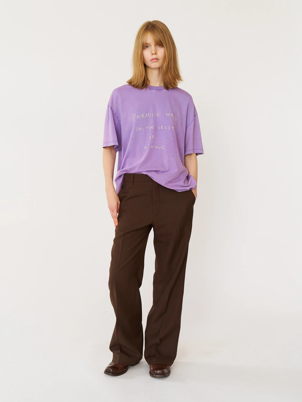 Tailored Bootcut Trousers by Stockholm Surfboard Club