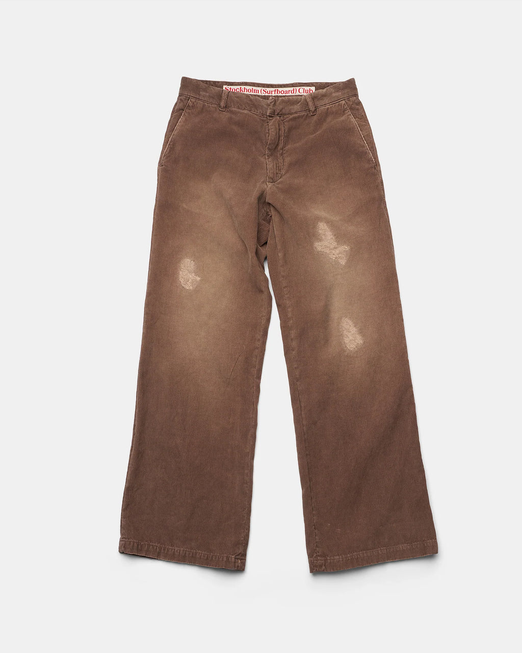 Tailored Bootcut Corduroy Trousers by Stockholm Surfboard Club