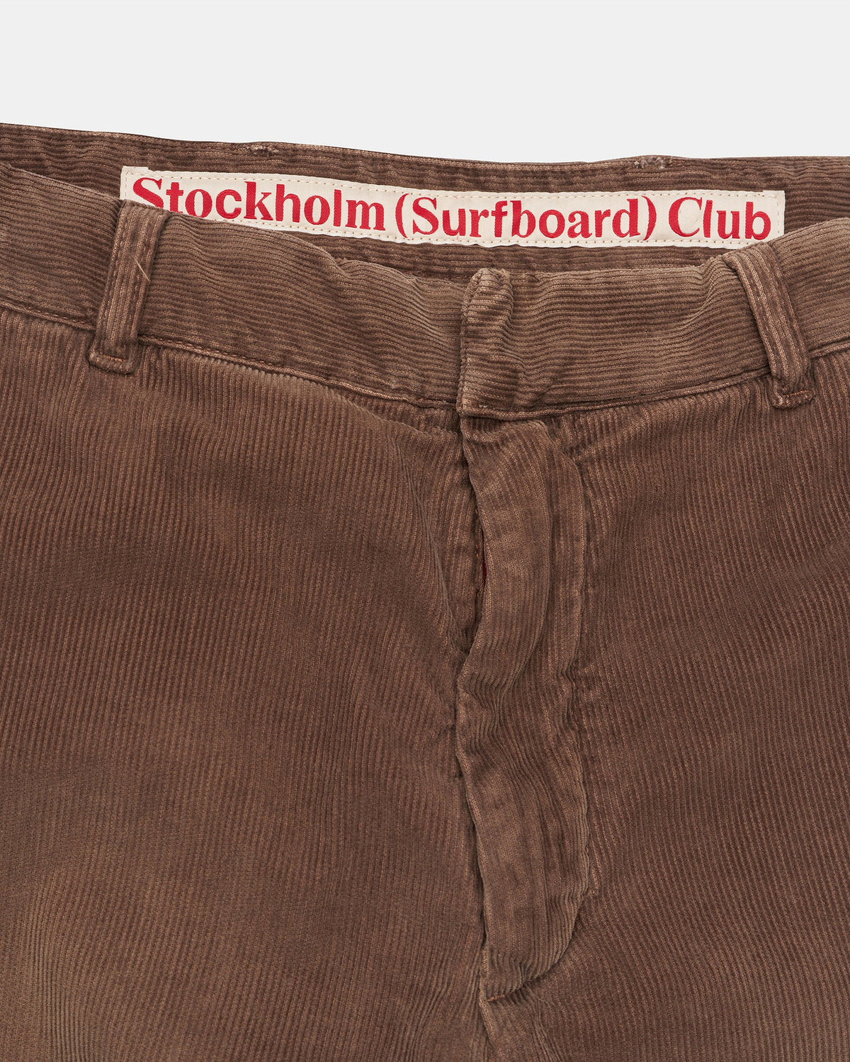 Tailored Bootcut Corduroy Trousers by Stockholm Surfboard Club