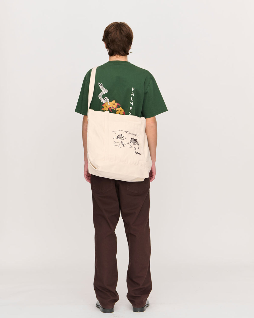 Sunshine Zip Tote Bag by Palmes