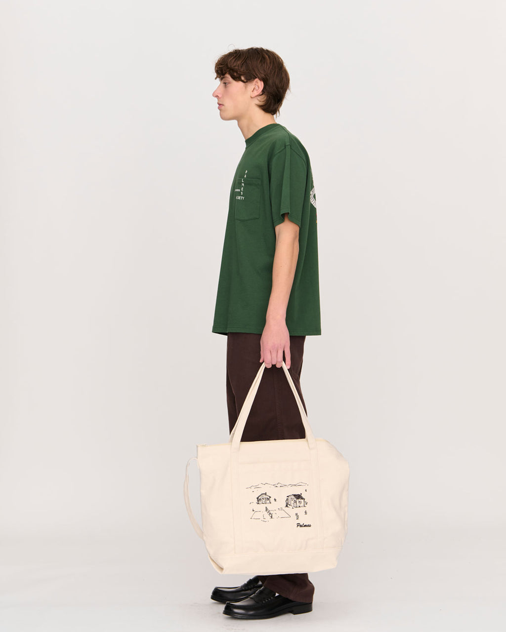 Sunshine Zip Tote Bag by Palmes