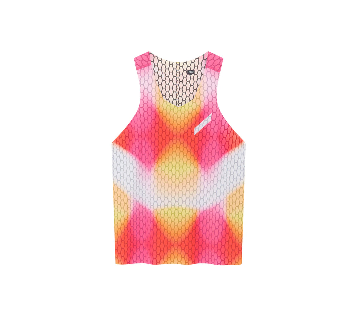 Men's Graphene Vest in Red by SOAR