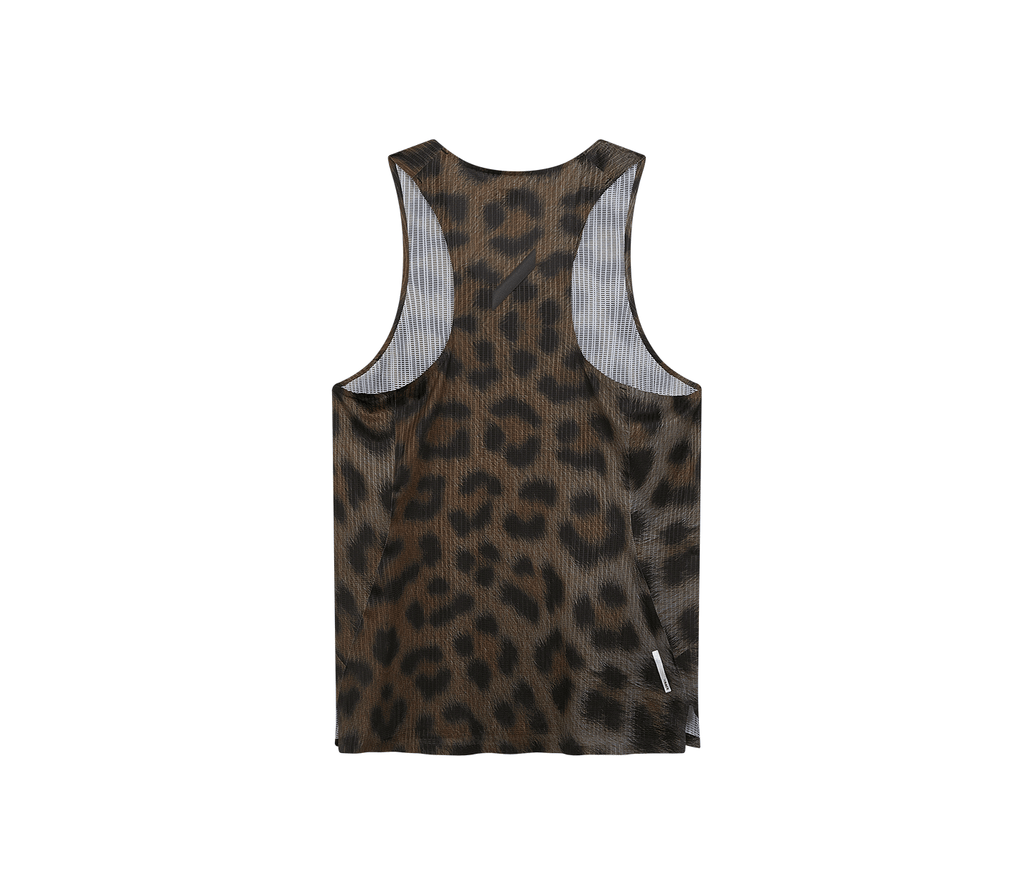 Men's Race Vest 2.0 Print Dark Leopard by SOAR