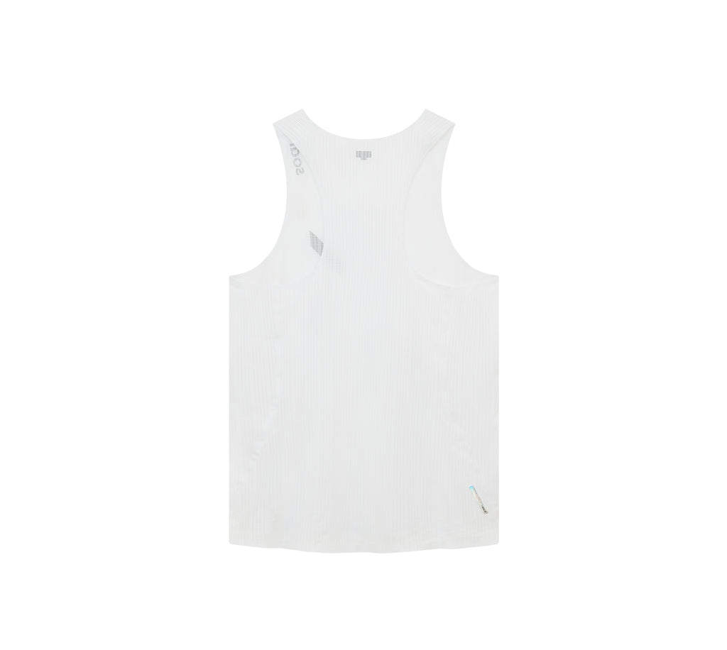 Men's Race Vest 2.0 White by SOAR