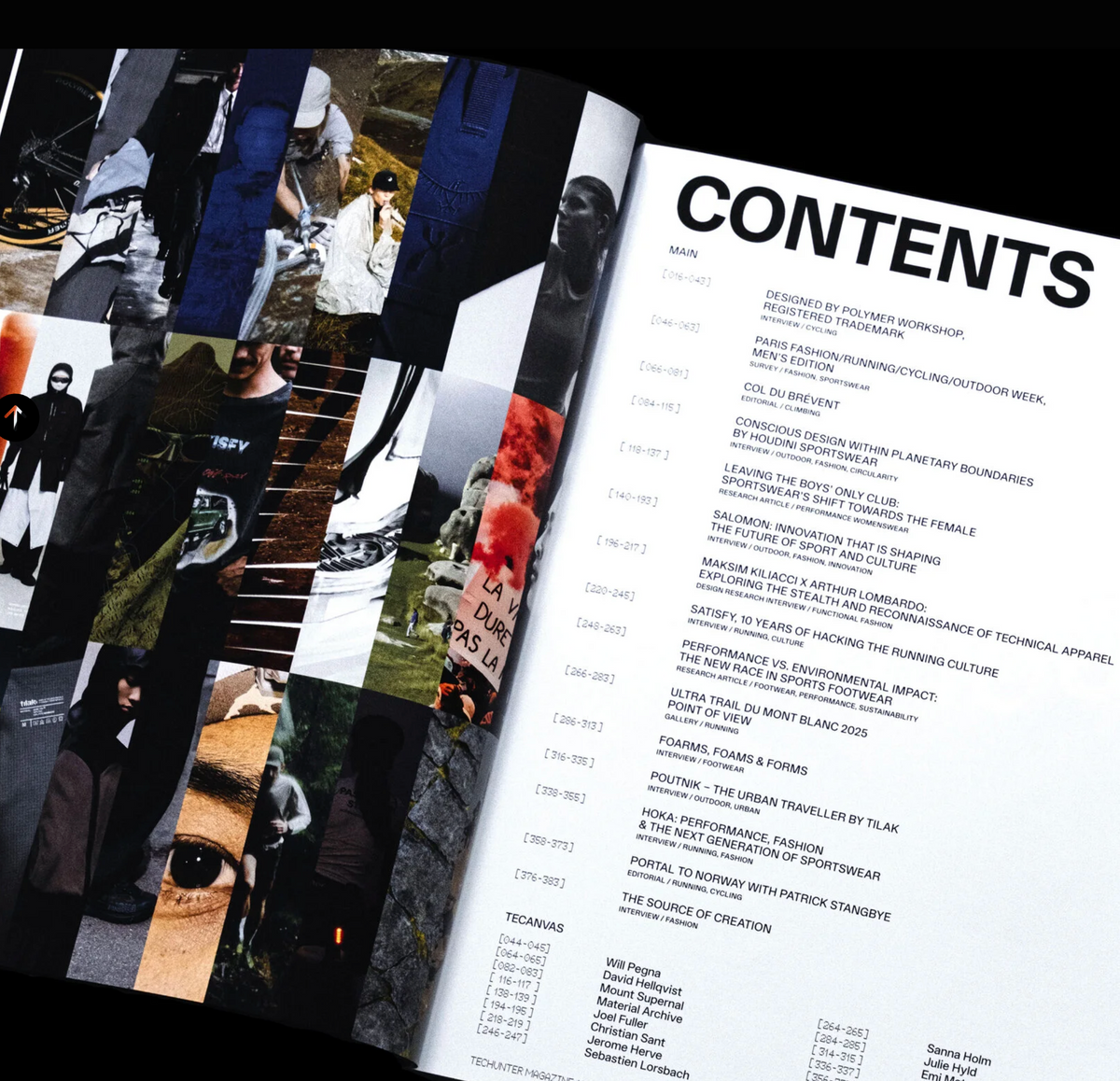 Techunter Magazine Issue 10 Anniversary cover