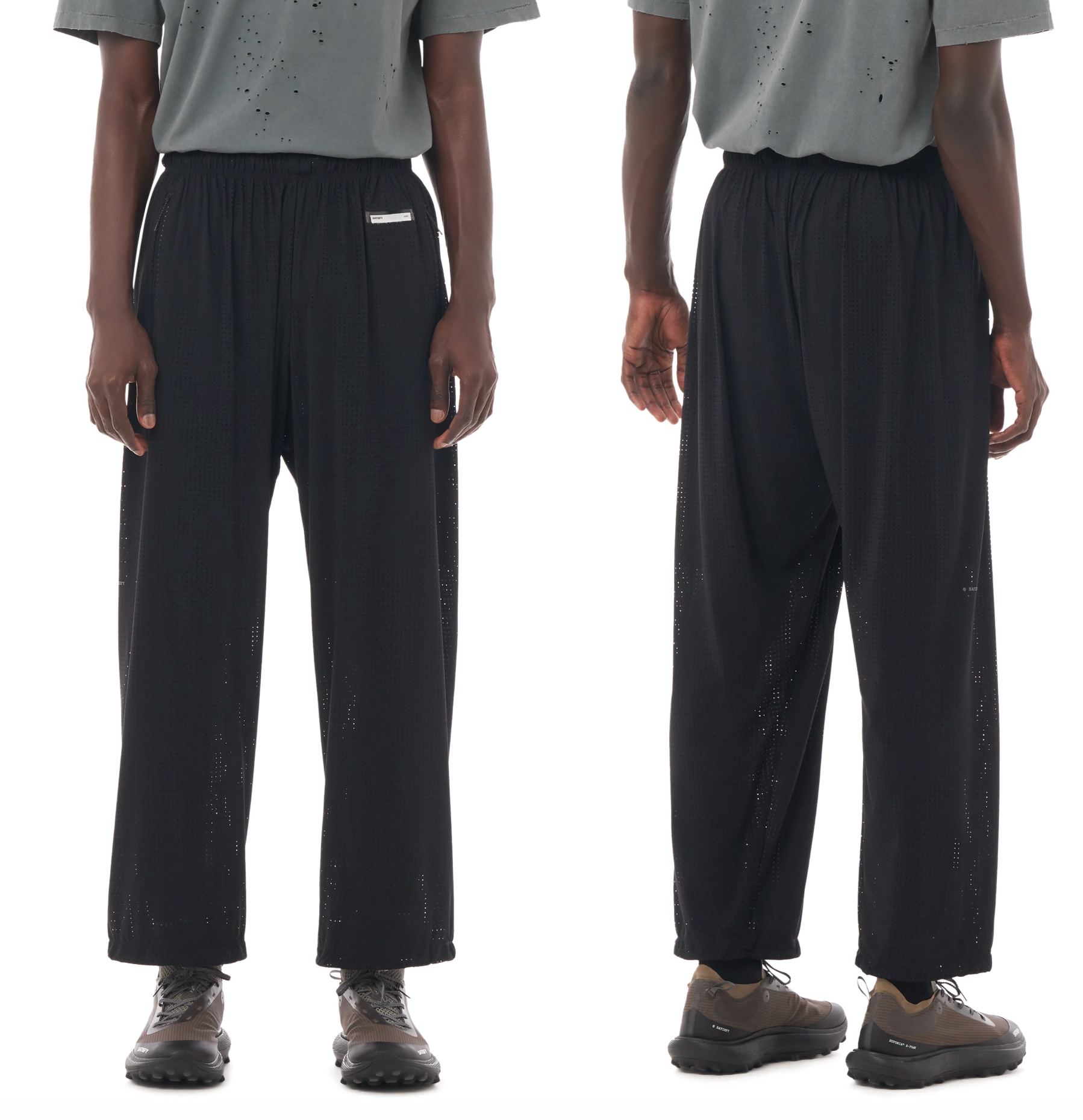 Space-O Jogger Pants Black