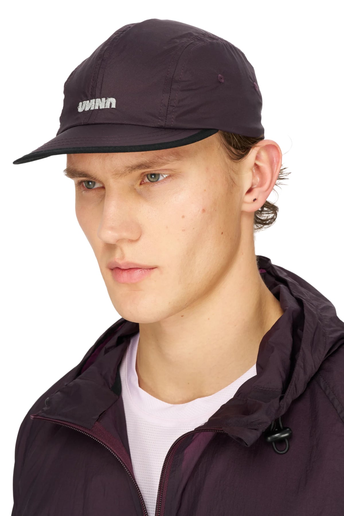 Smiles Run Cap Aubergine by UNNA