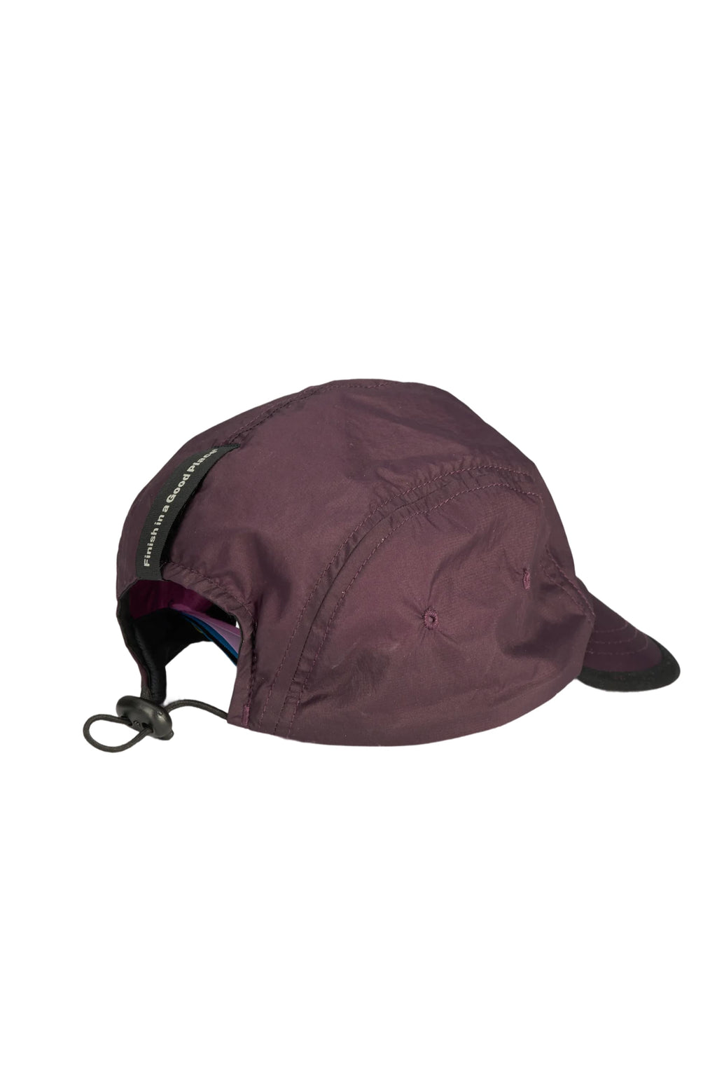 Smiles Run Cap Aubergine by UNNA