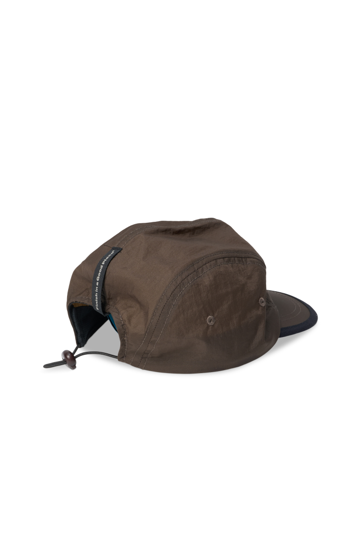 Smiles Run Cap Wren Brown by UNNA
