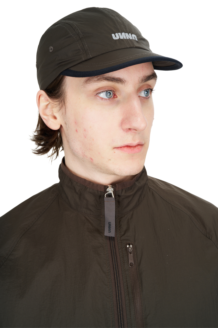 Smiles Run Cap Wren Brown by UNNA