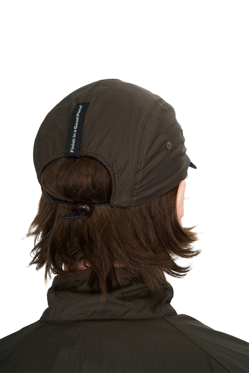 Smiles Run Cap Wren Brown by UNNA
