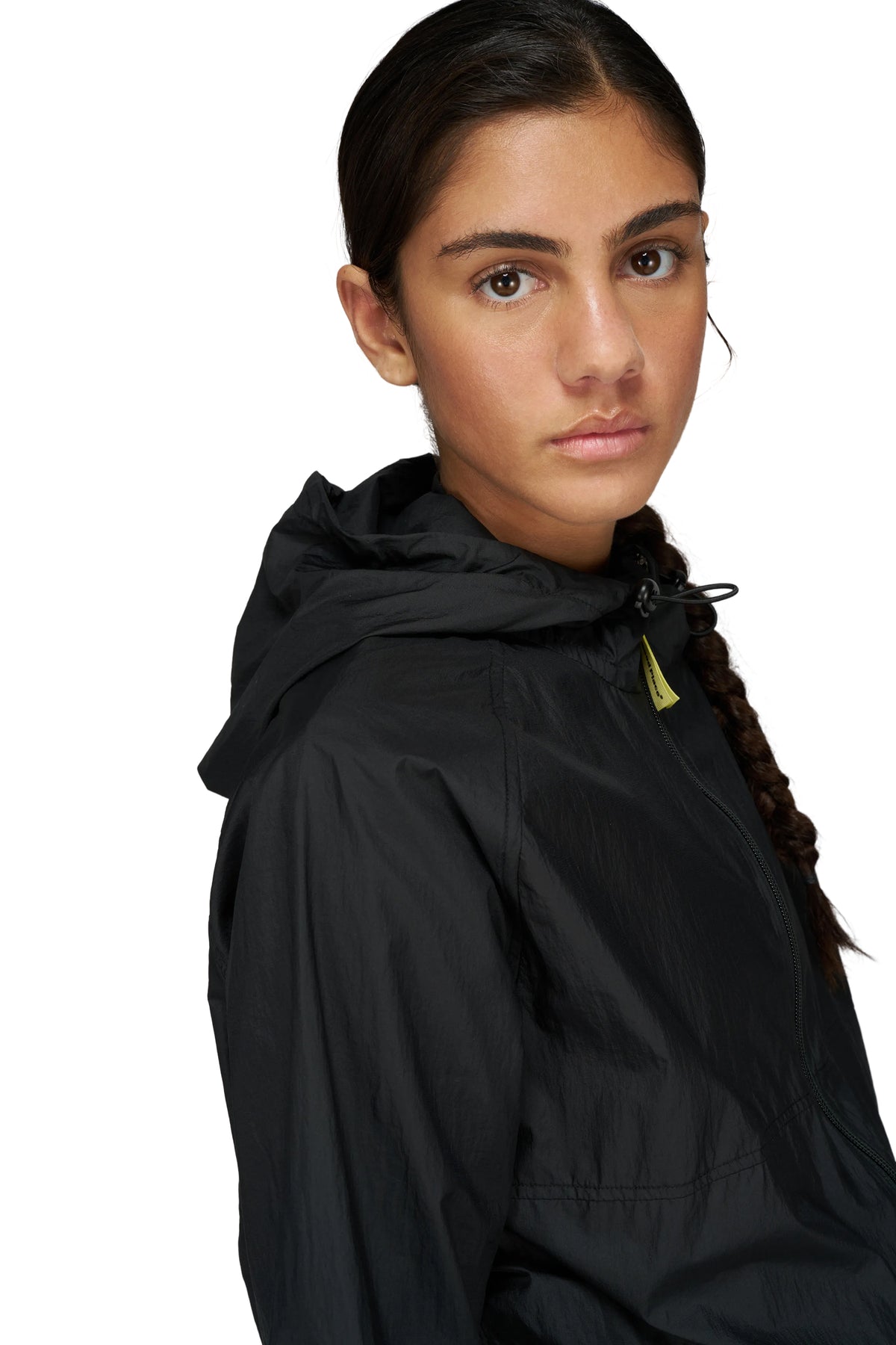 Smiles Run Jacket Black by UNNA