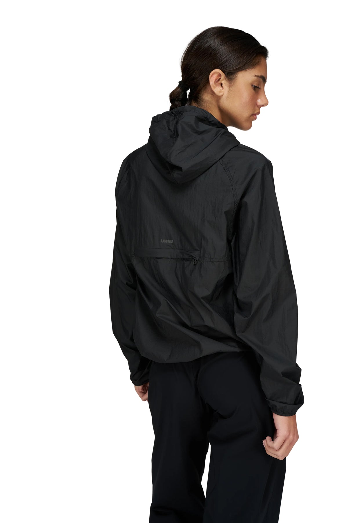 Smiles Run Jacket Black by UNNA