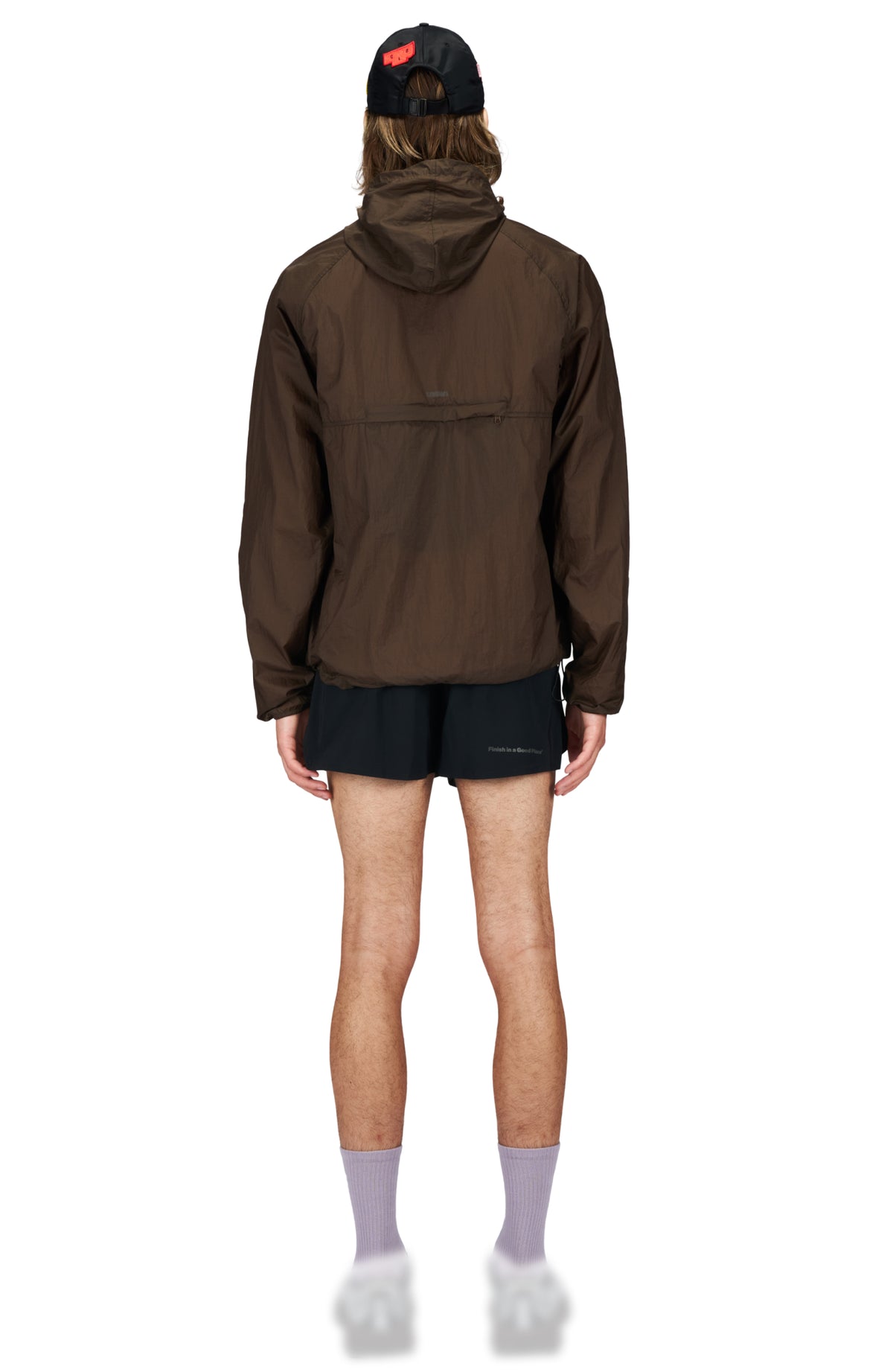 Smiles Run Jacket Wren Brown by UNNA