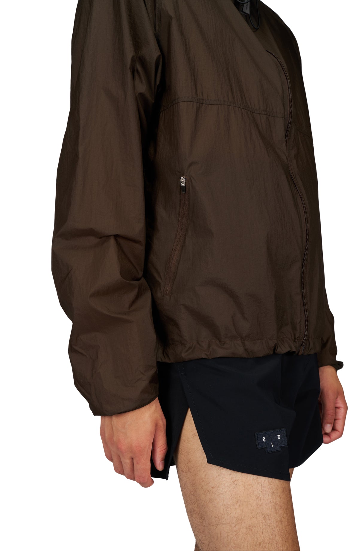 Smiles Run Jacket Wren Brown by UNNA