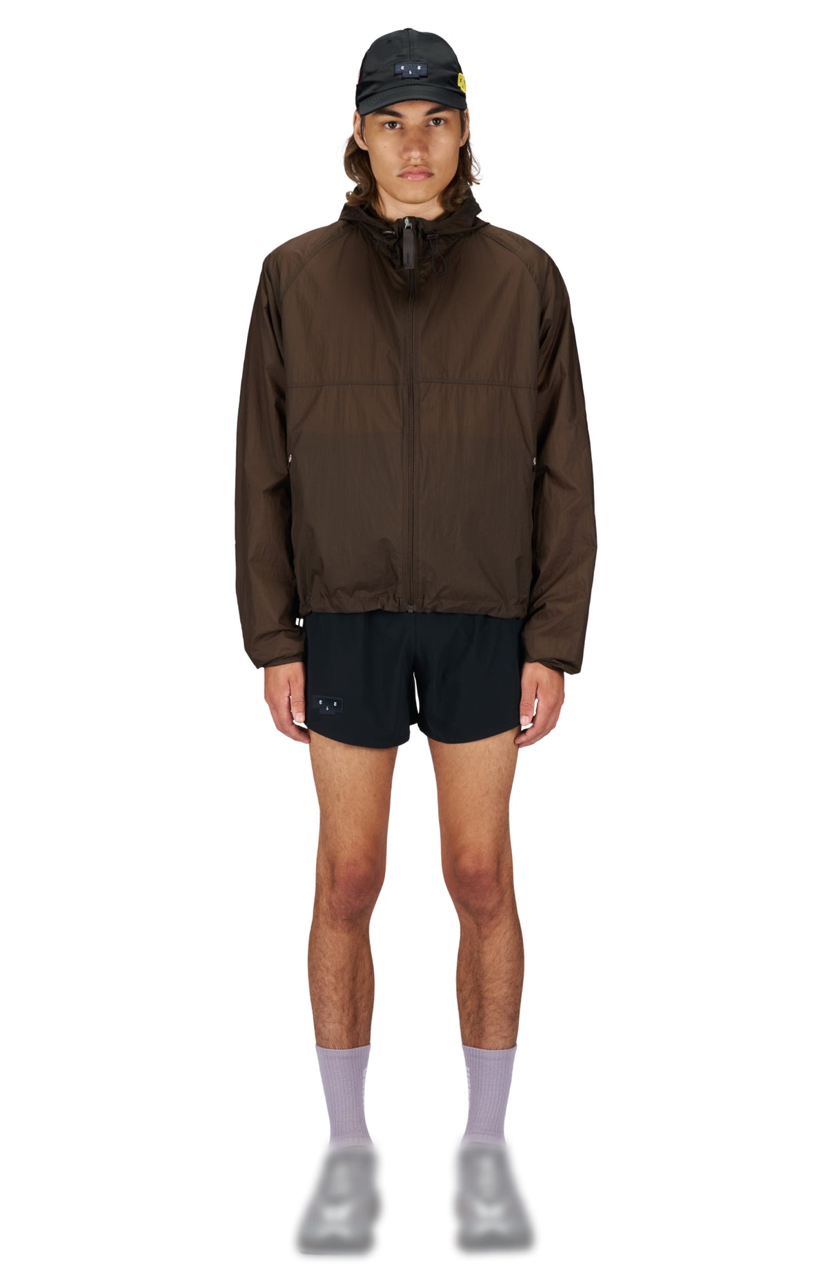 Smiles Run Jacket Wren Brown by UNNA