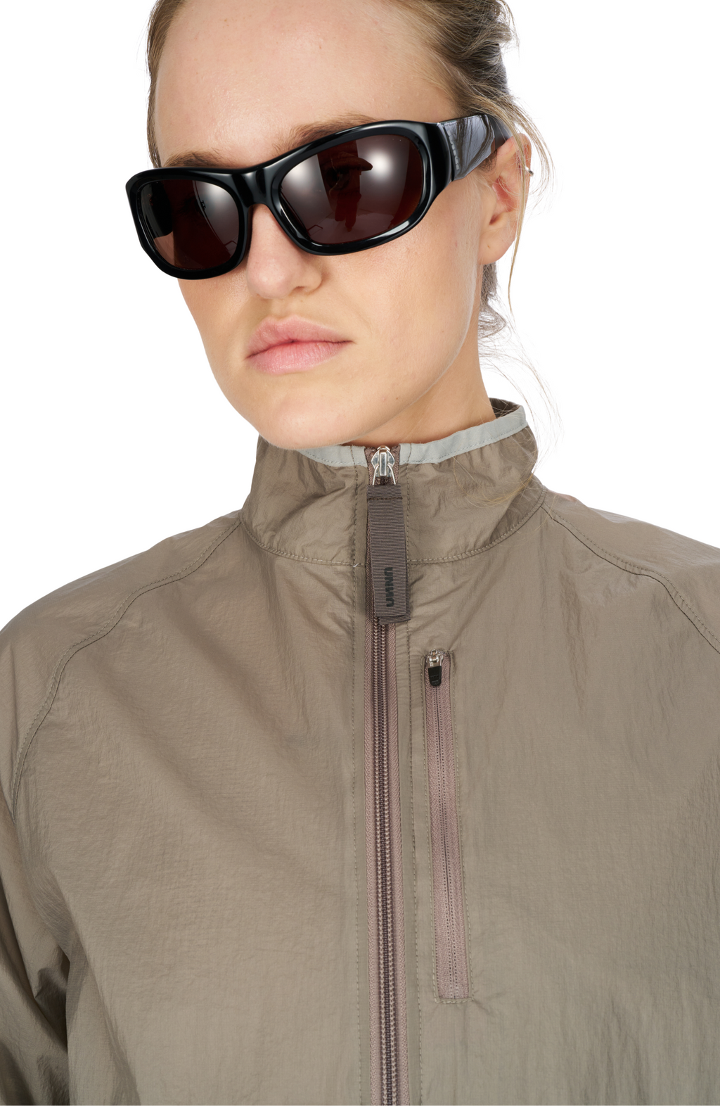 Smiles Windstopper Stone Grey by UNNA