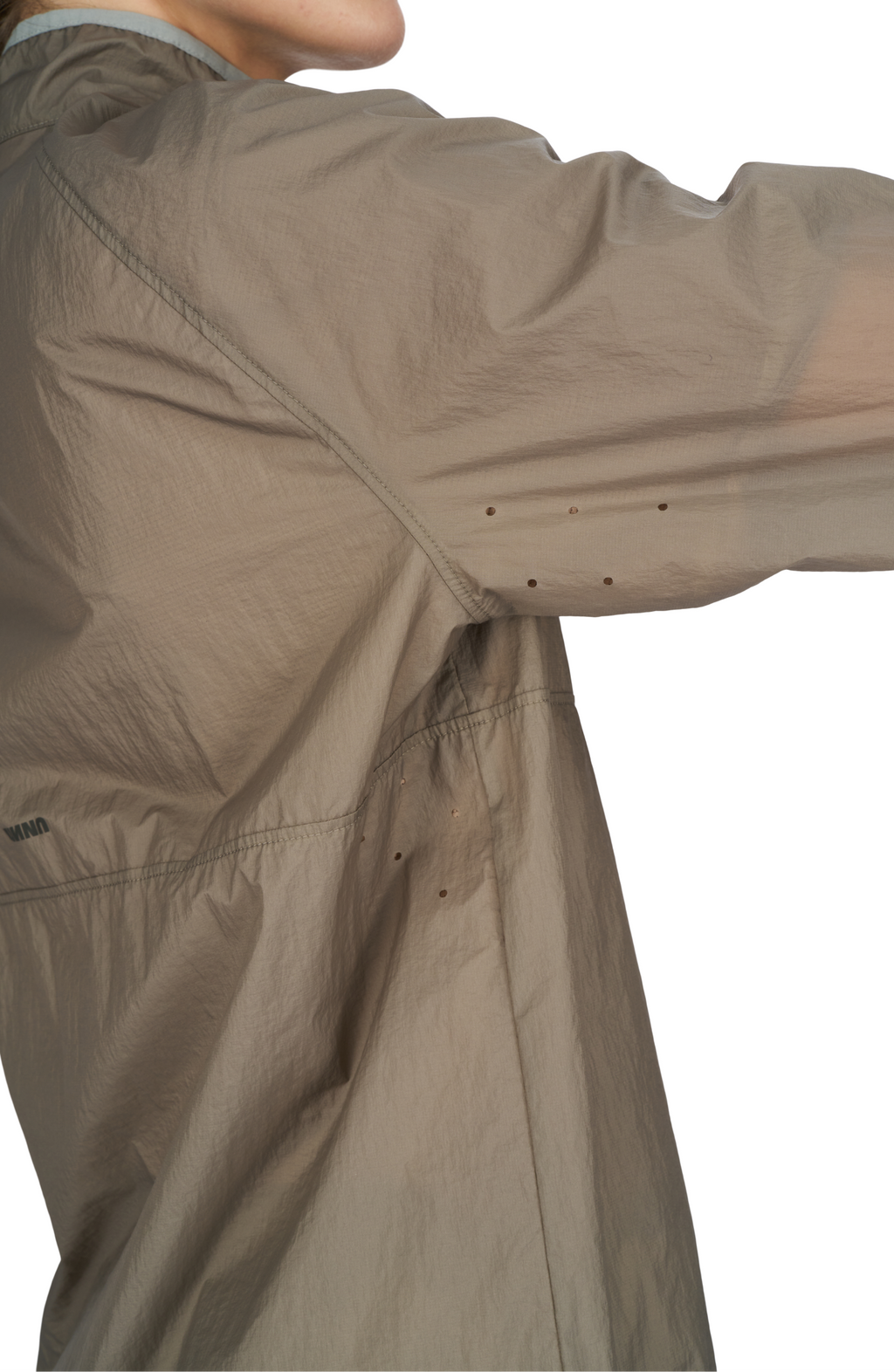 Smiles Windstopper Stone Grey by UNNA