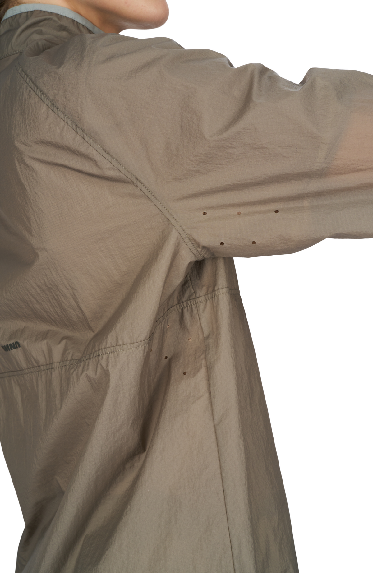 Smiles Windstopper Stone Grey by UNNA