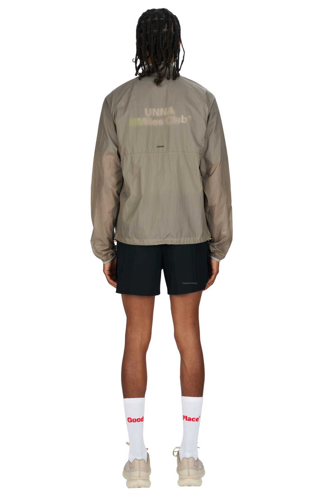 Smiles Windstopper Stone Grey by UNNA