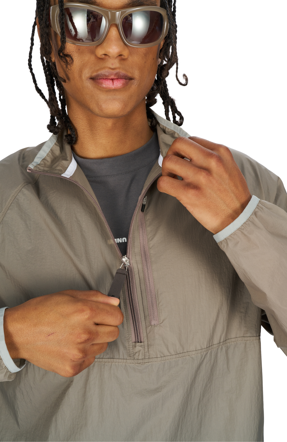 Smiles Windstopper Stone Grey by UNNA