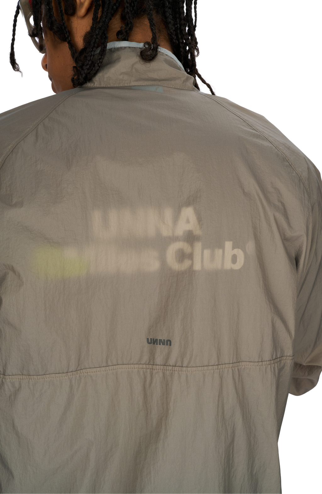 Smiles Windstopper Stone Grey by UNNA