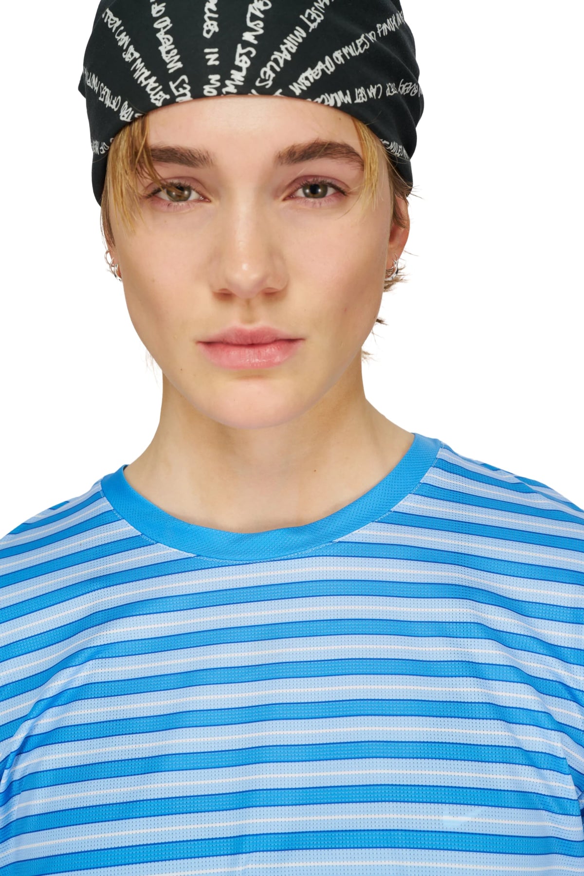 Striped Long Sleeve Business Blue by UNNA