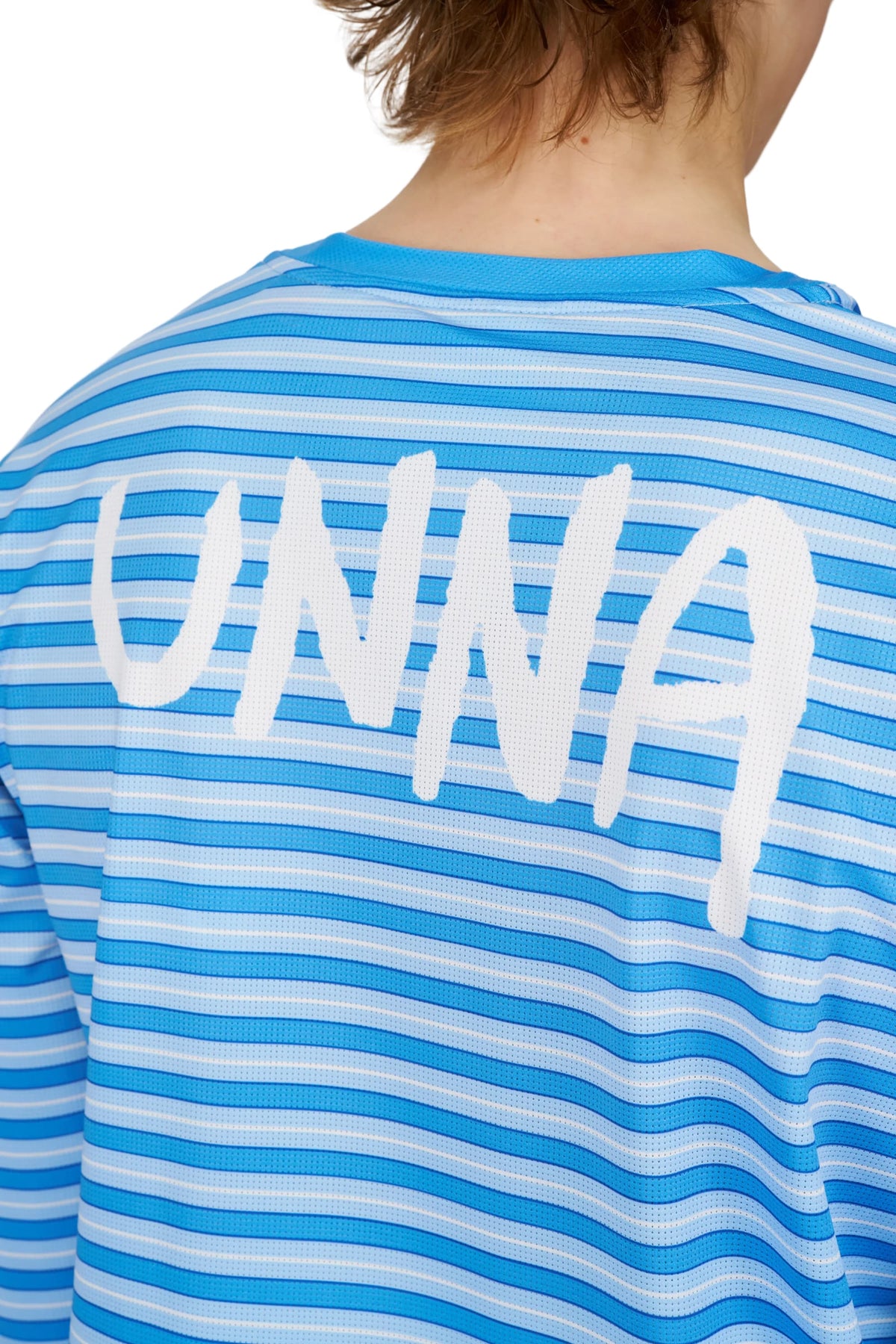 Striped Long Sleeve Business Blue by UNNA