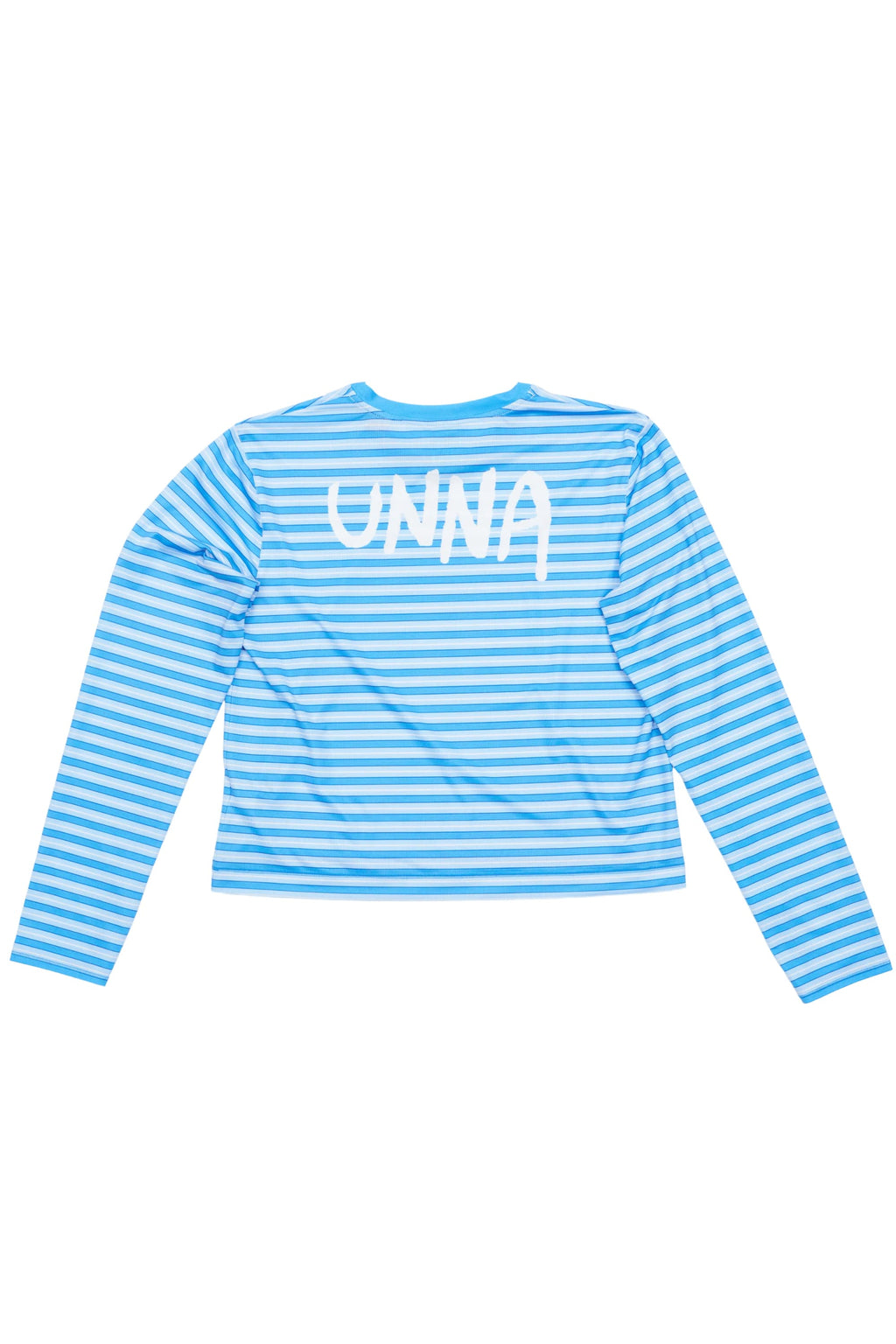 Striped Long Sleeve Business Blue by UNNA