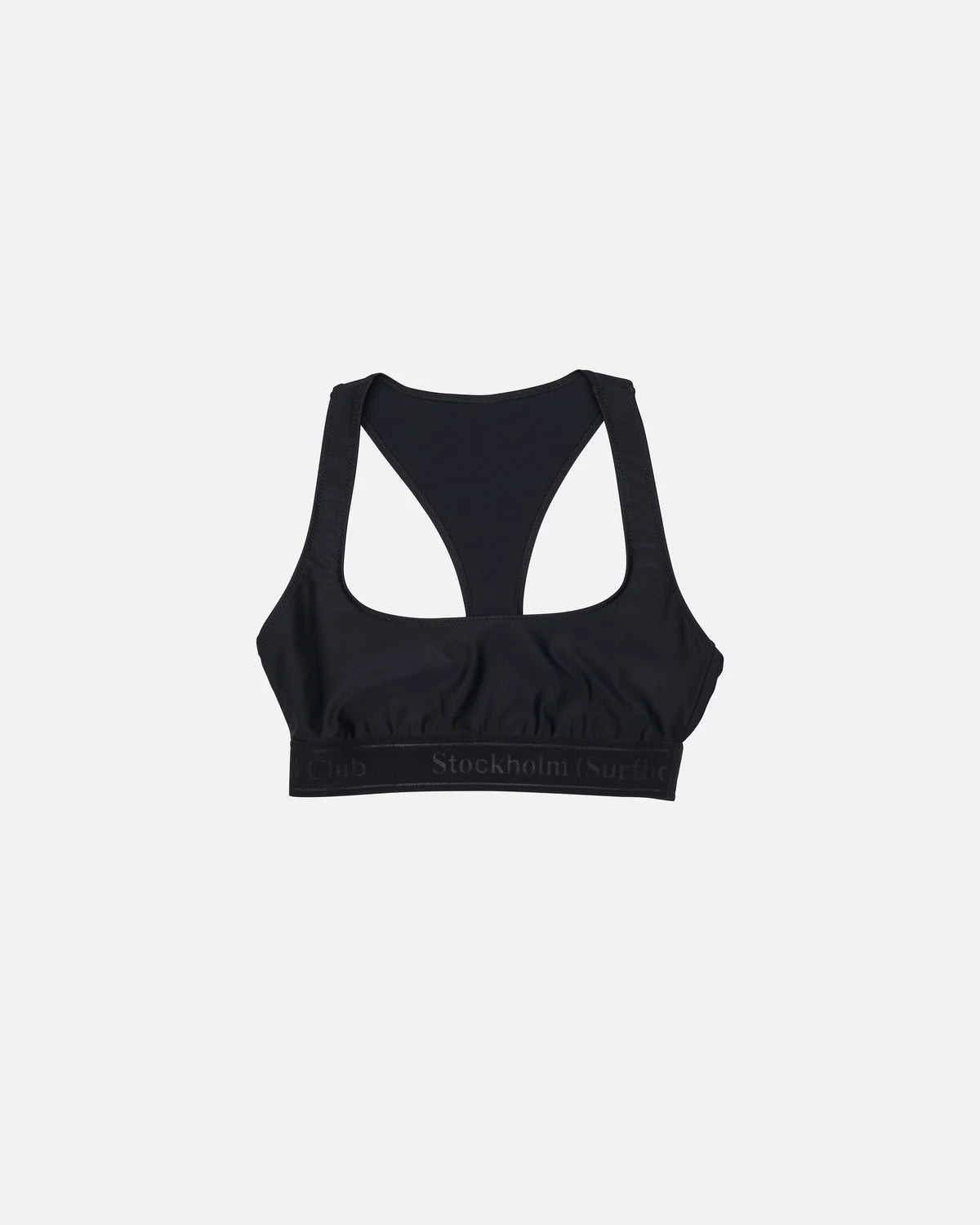 Bikini Top Tank Black