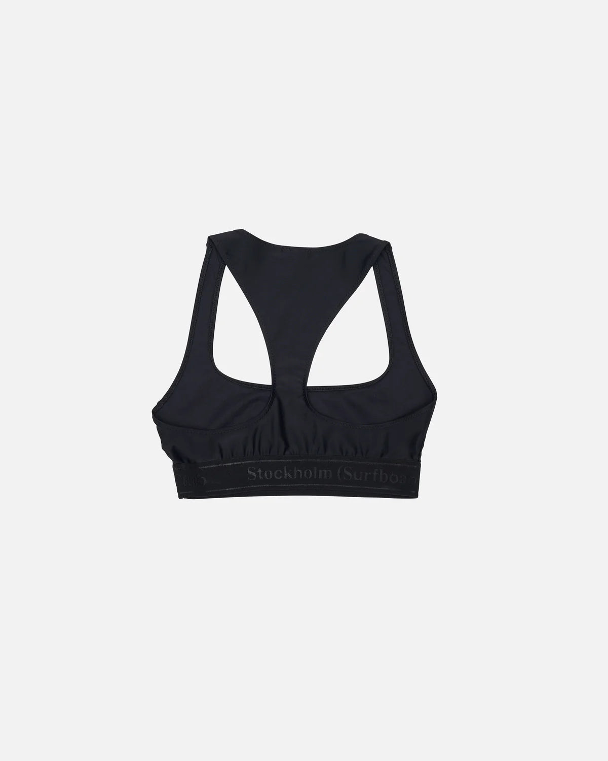 Bikini Top Tank Black