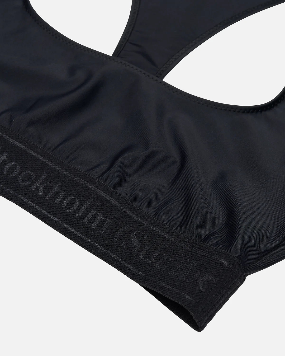 Bikini Top Tank Black