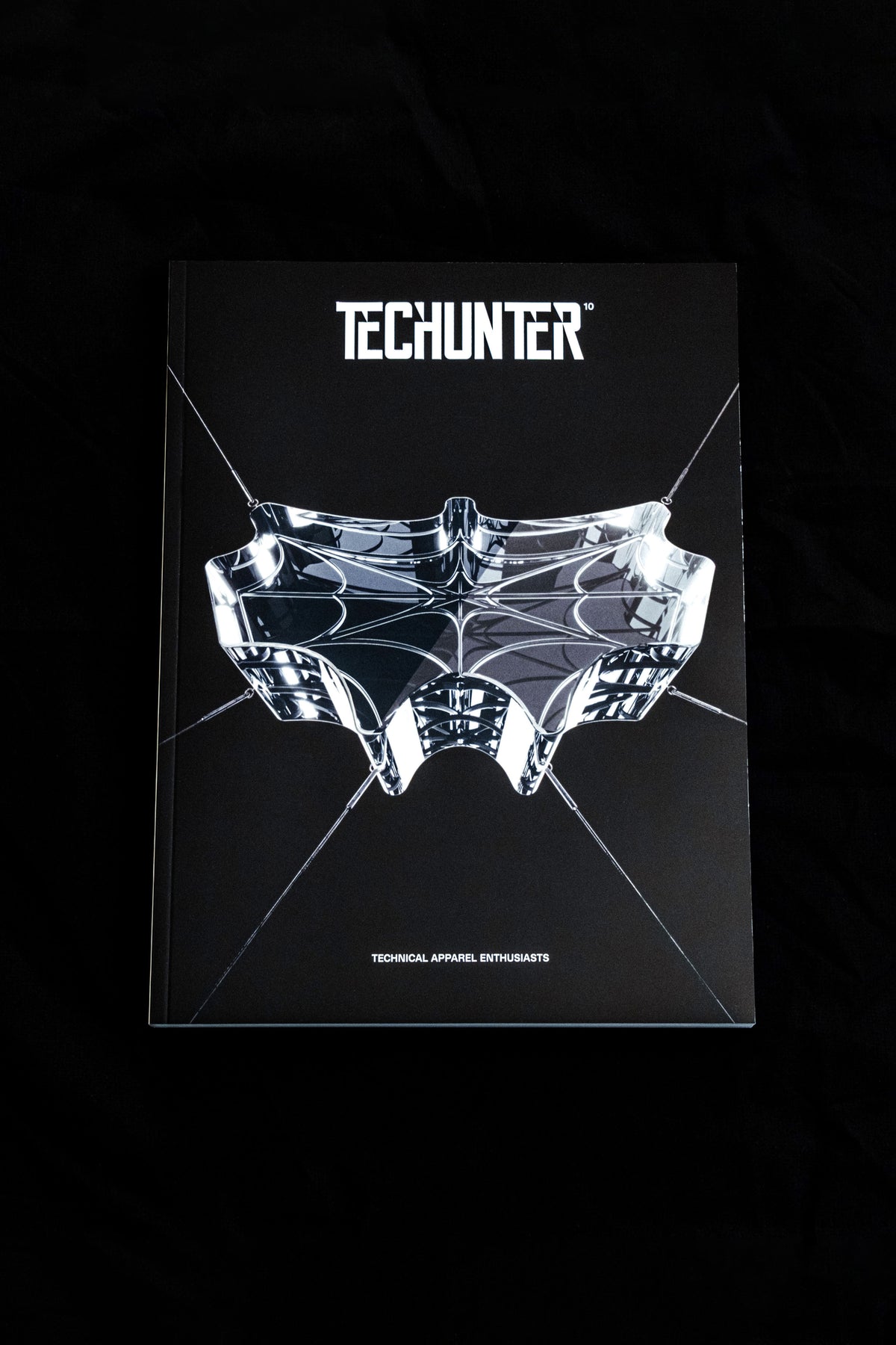 Techunter Magazine Issue 10 Anniversary cover