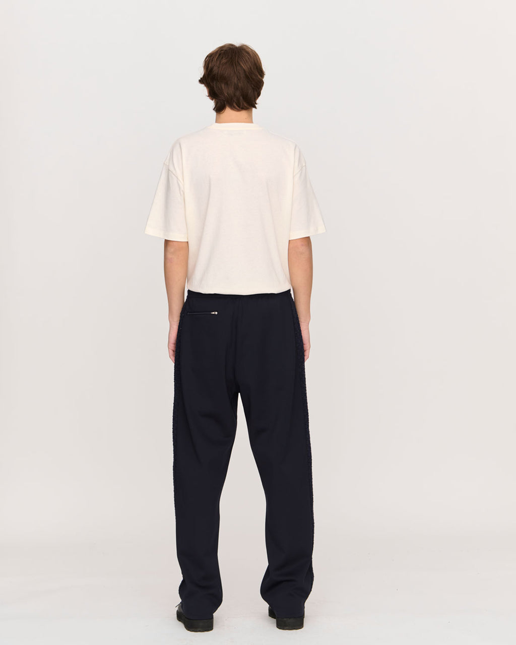 Tricot Track Pants Navy – Palmes
