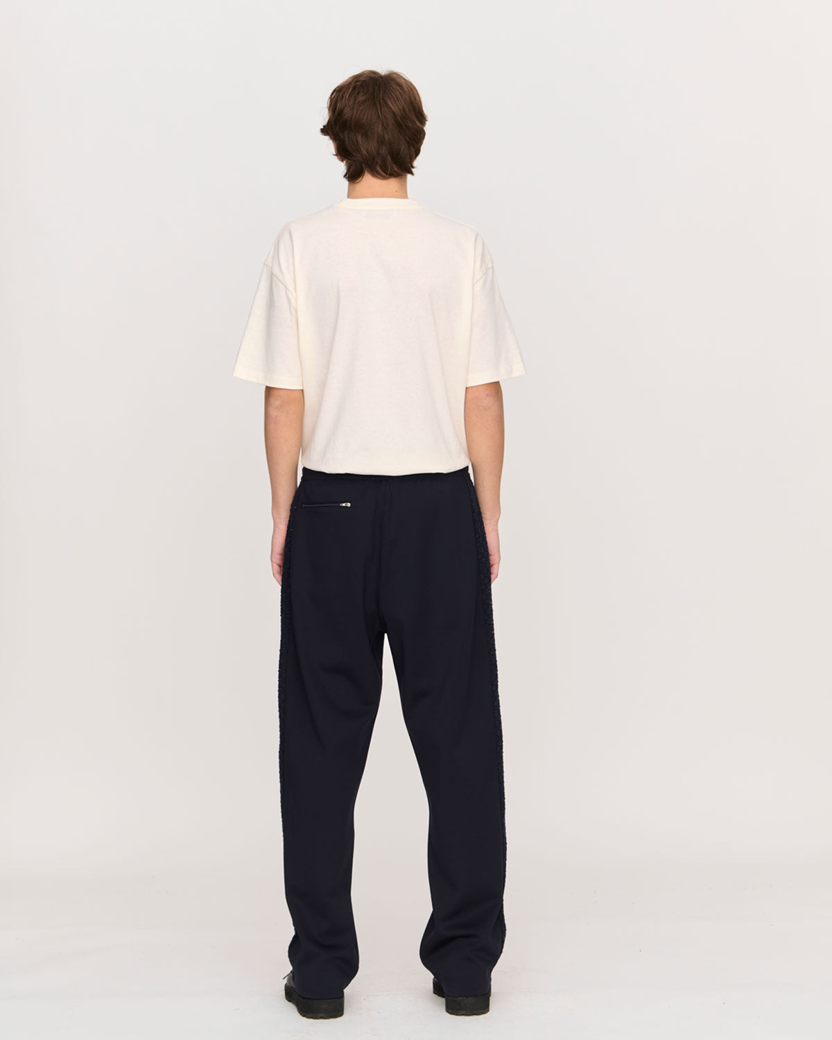 Tricot Track Pants Navy – Palmes