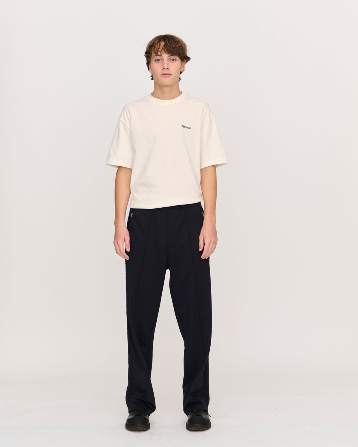 Tricot Track Pants Navy – Palmes