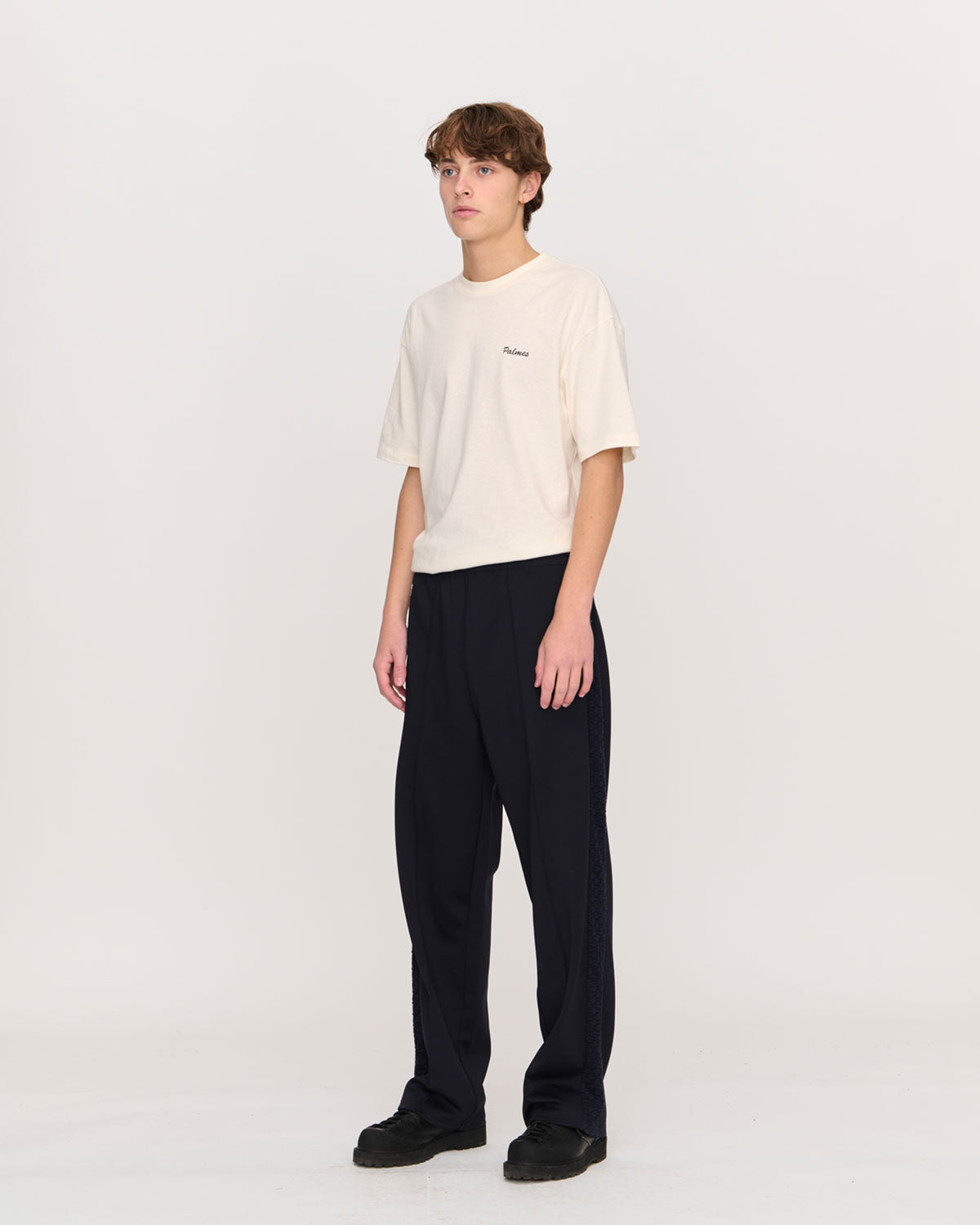 Tricot Track Pants Navy – Palmes