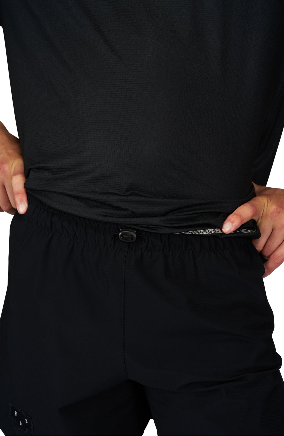 Men's Tempo Shorts in Black by UNNA