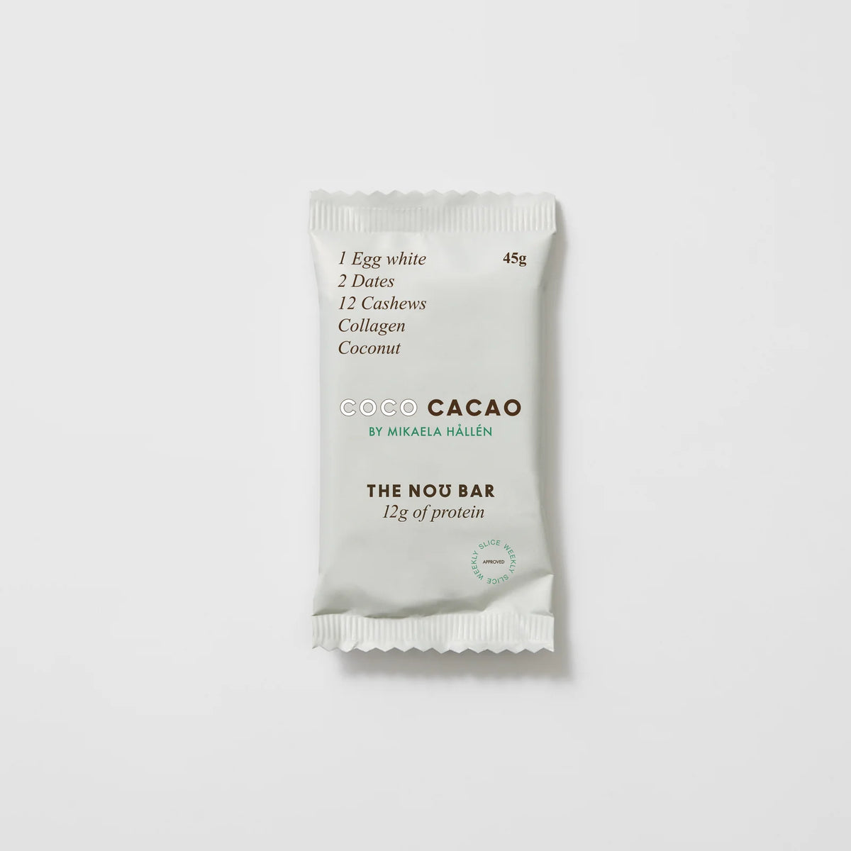 The No Bar Coco Cacao energy bar