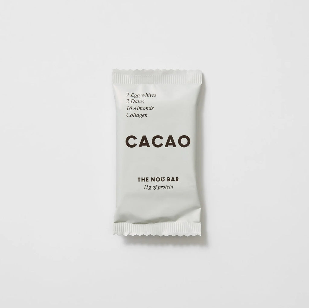 The No Bar Cacao energy bar