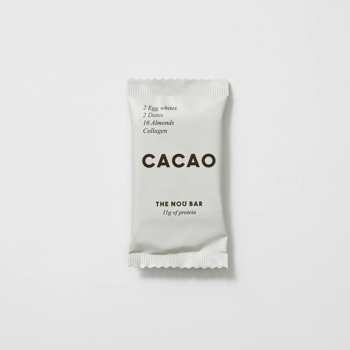 The No Bar Cacao energy bar