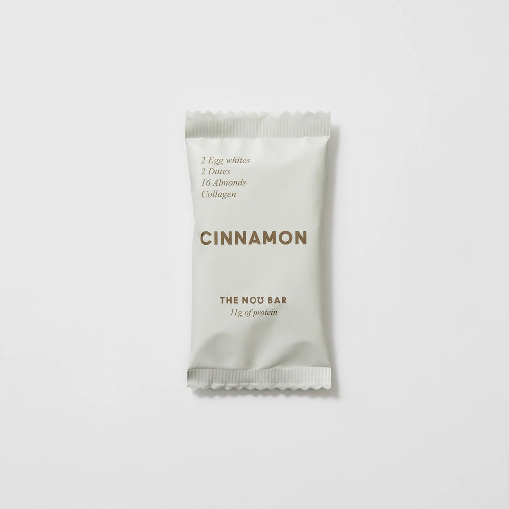The No Bar Cinnamon energy bar
