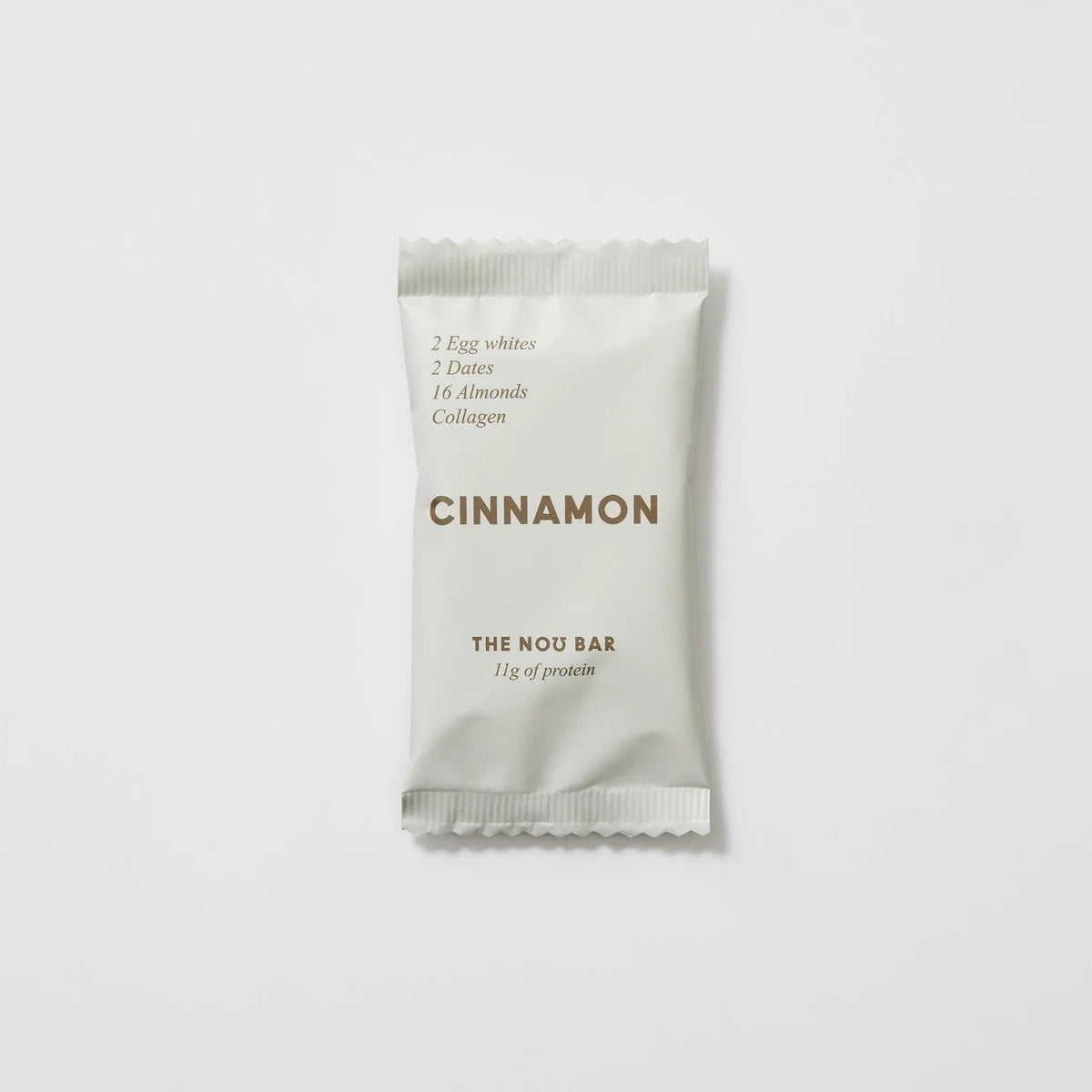 The No Bar Cinnamon energy bar