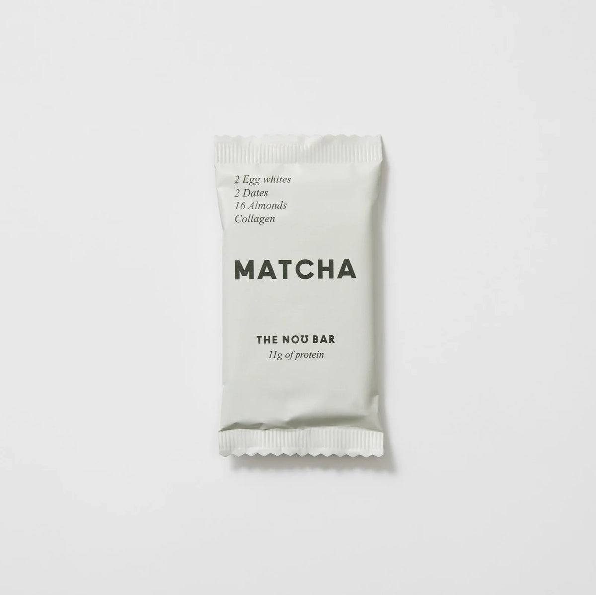 The No Bar Matcha energy bar