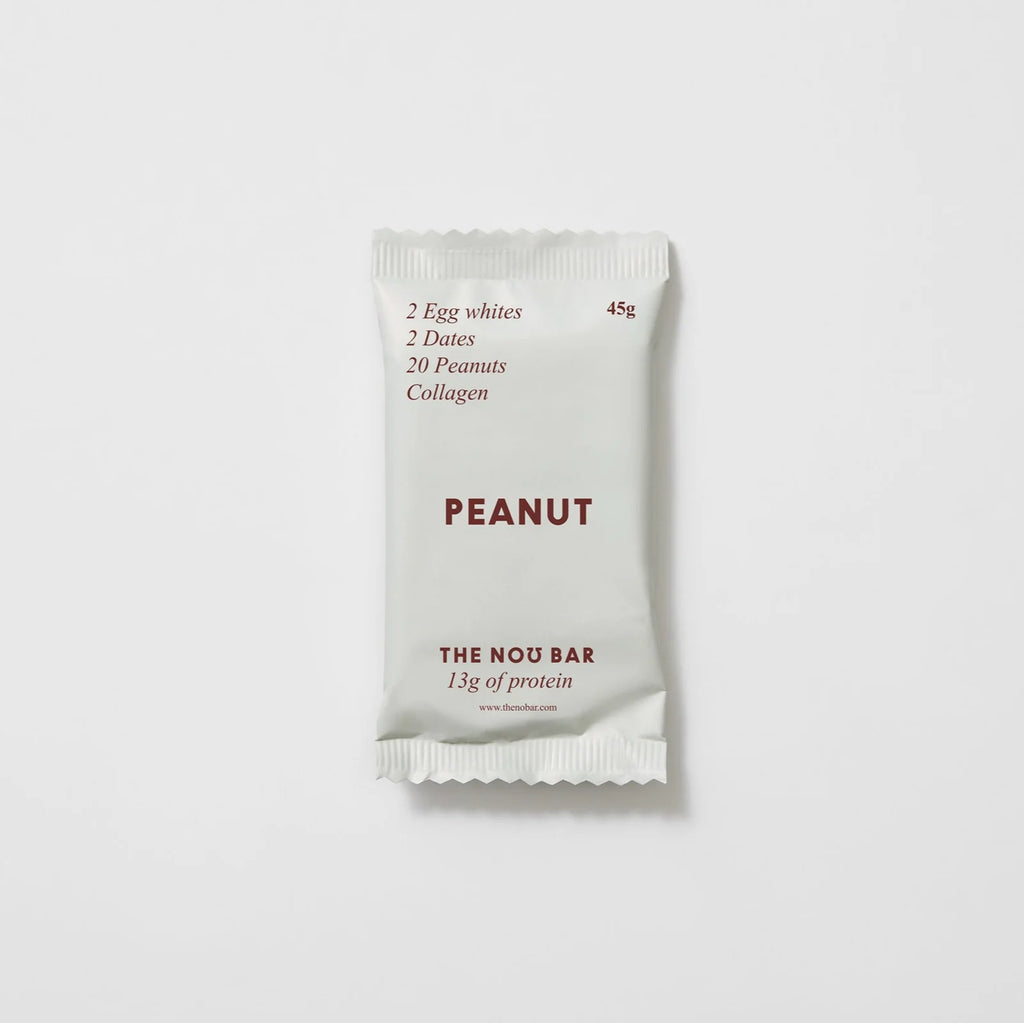 The No Bar Peanut energy bar