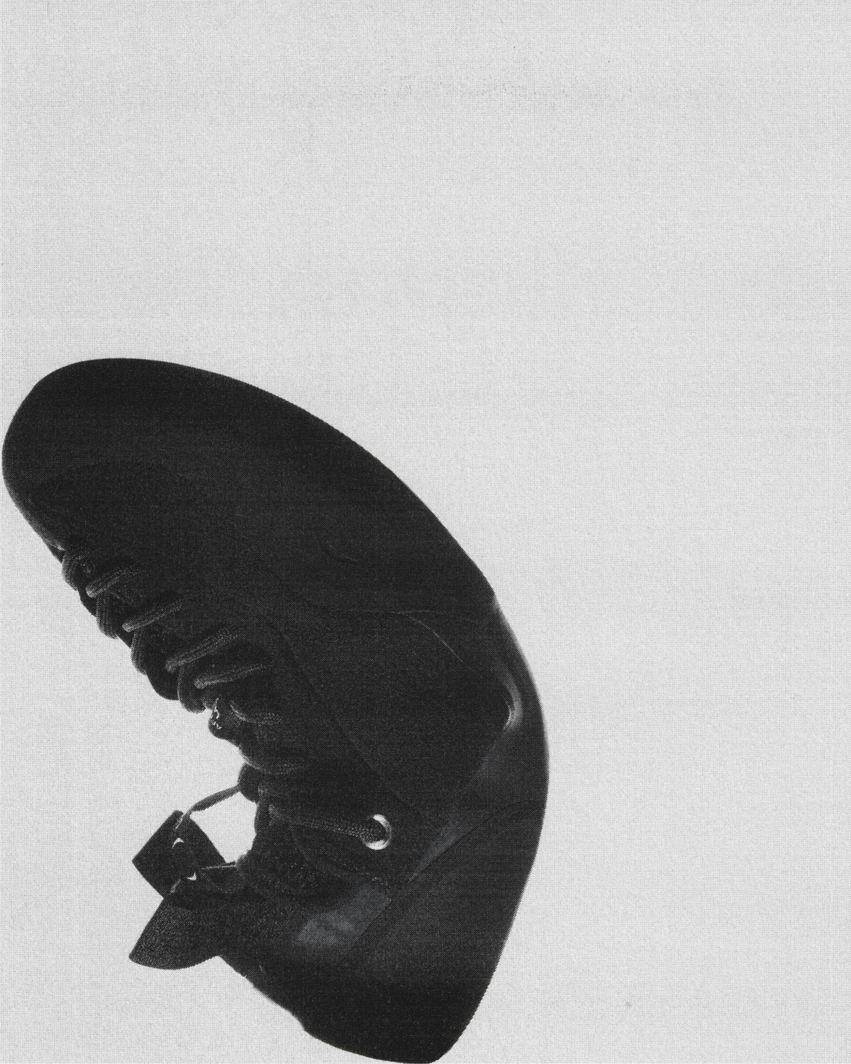 Village 1PM skate shoe in Black