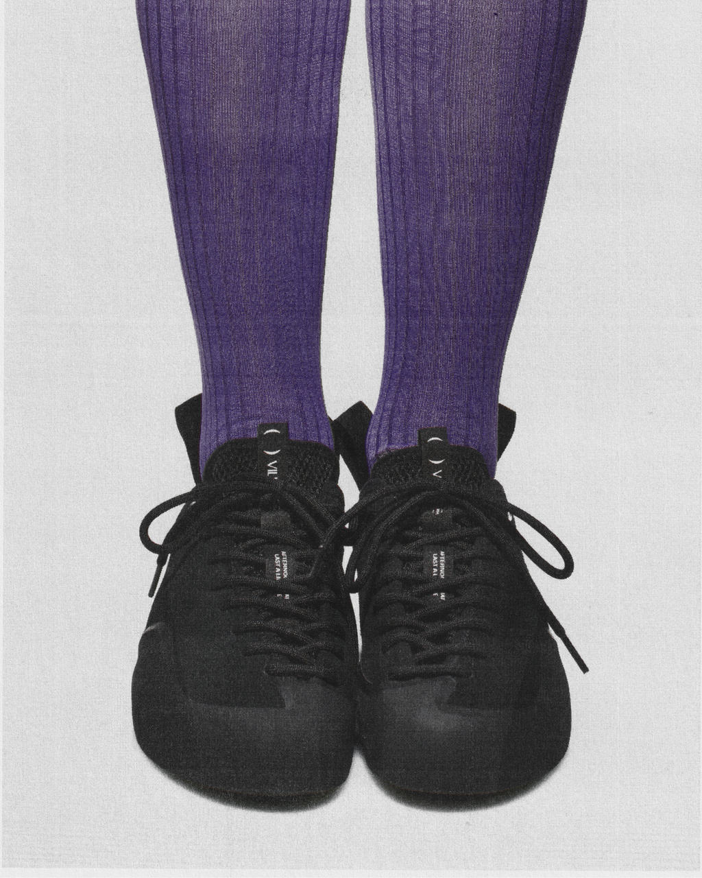 Village 1PM skate shoe in Black