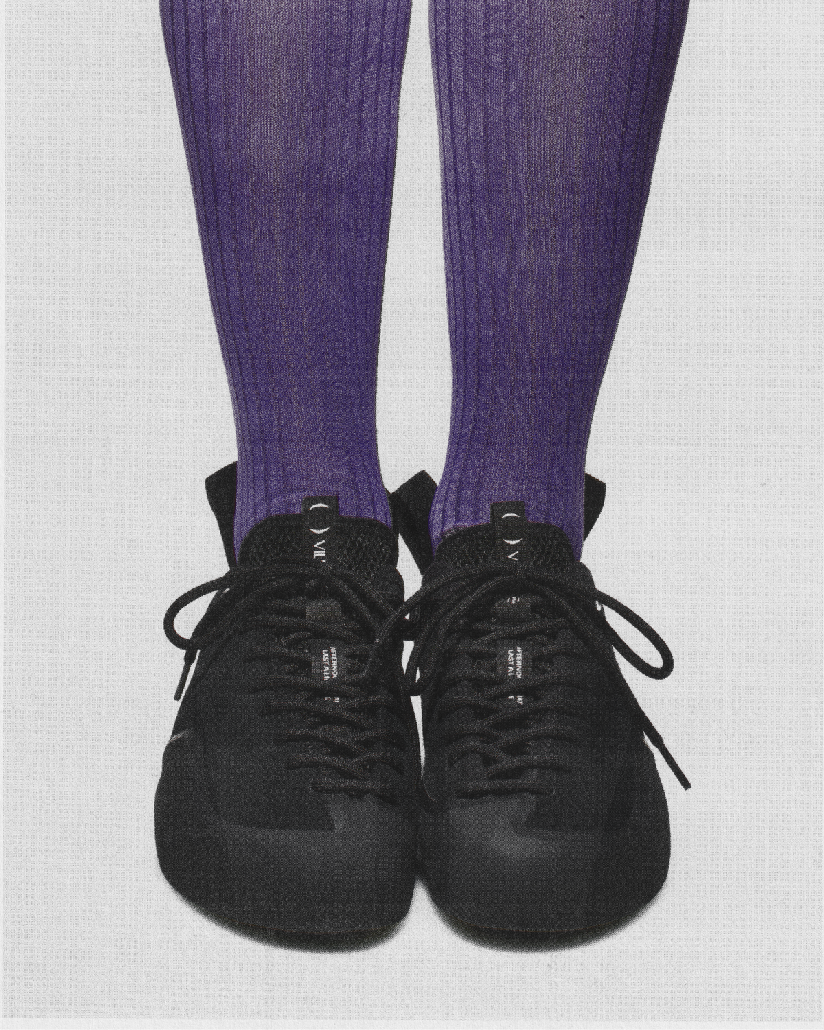 Village 1PM skate shoe in Black