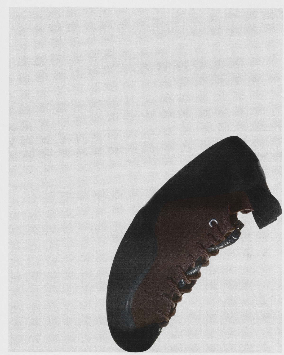Village 1PM skate shoe in Chocolate